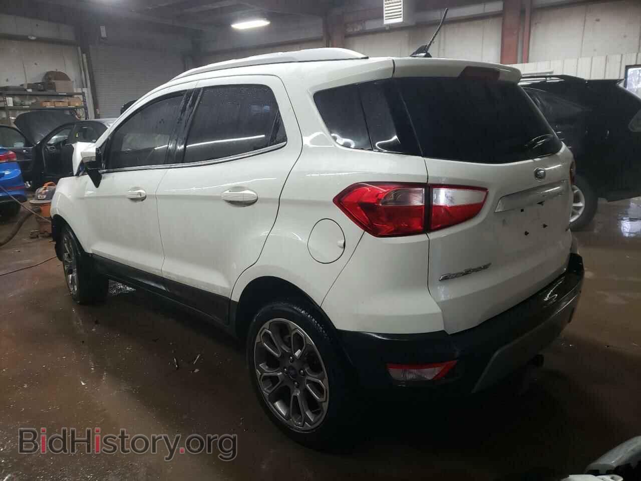 2019 FORD ECOSPORT - VIN: MAJ6S3KL1KC250349 - Фото 2