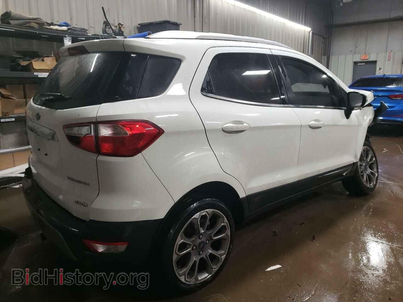 2019 FORD ECOSPORT - VIN: MAJ6S3KL1KC250349 - Фото 3