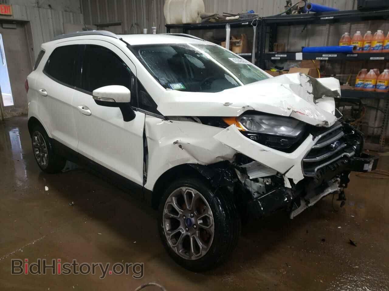 2019 FORD ECOSPORT - VIN: MAJ6S3KL1KC250349 - Фото 4