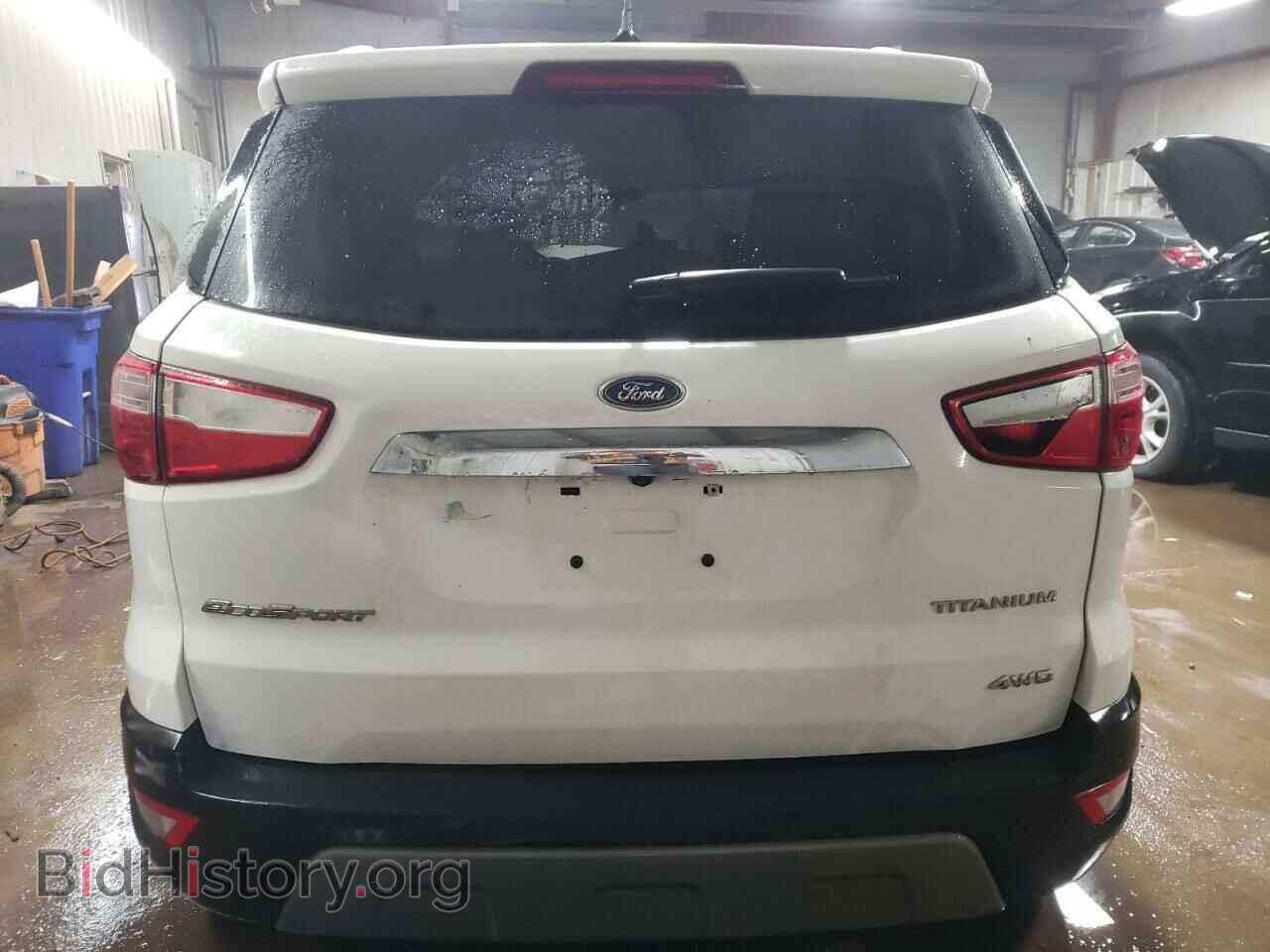 2019 FORD ECOSPORT - VIN: MAJ6S3KL1KC250349 - Фото 6