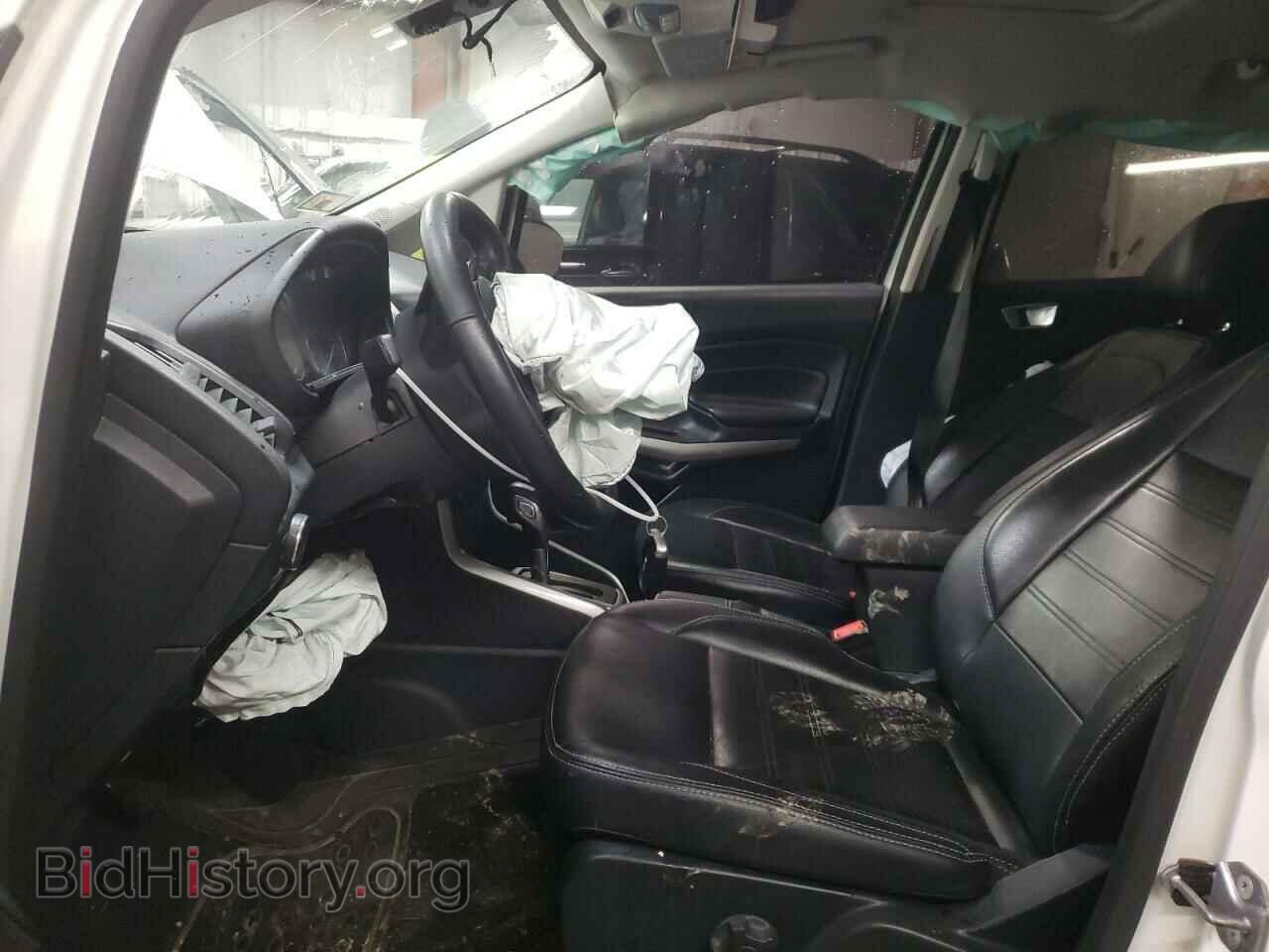 2019 FORD ECOSPORT - VIN: MAJ6S3KL1KC250349 - Фото 7