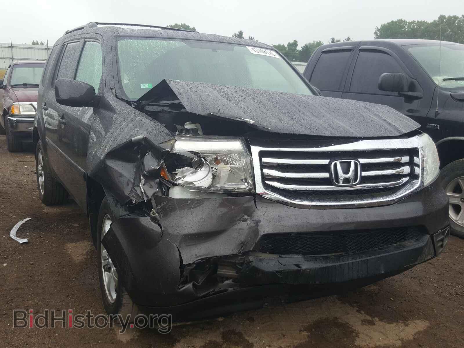 Фотография 5FNYF4H51EB047488 - HONDA PILOT 2014