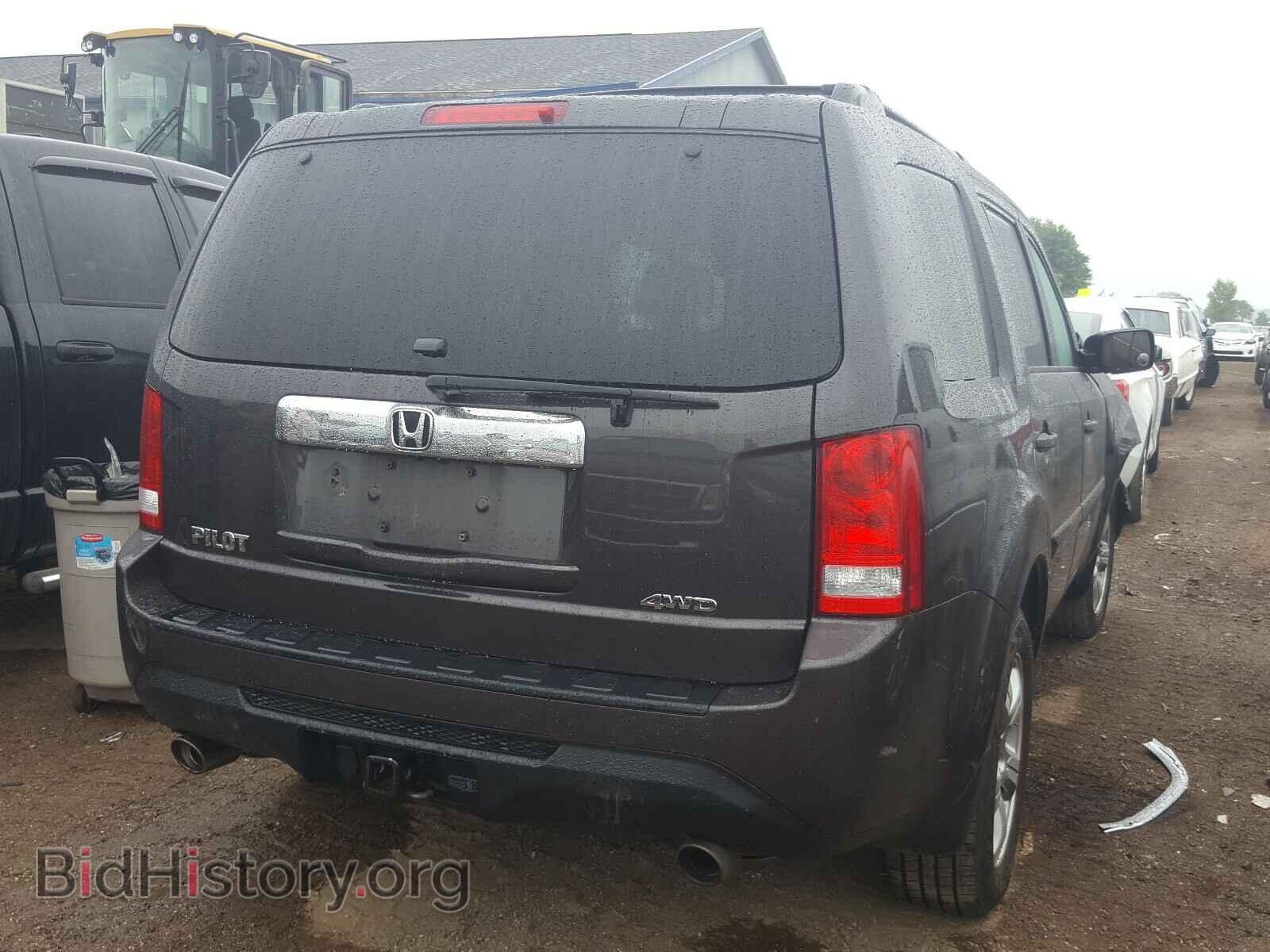 2014 HONDA PILOT - VIN: 5FNYF4H51EB047488 - Фото 4