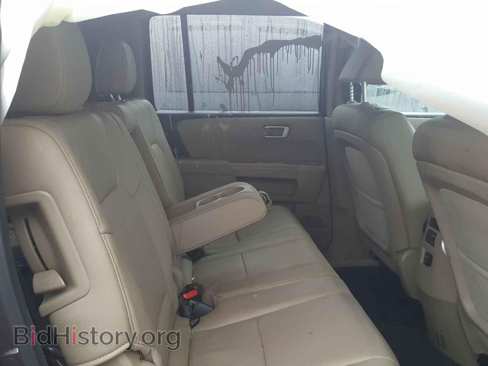 2014 HONDA PILOT - VIN: 5FNYF4H51EB047488 - Фото 6
