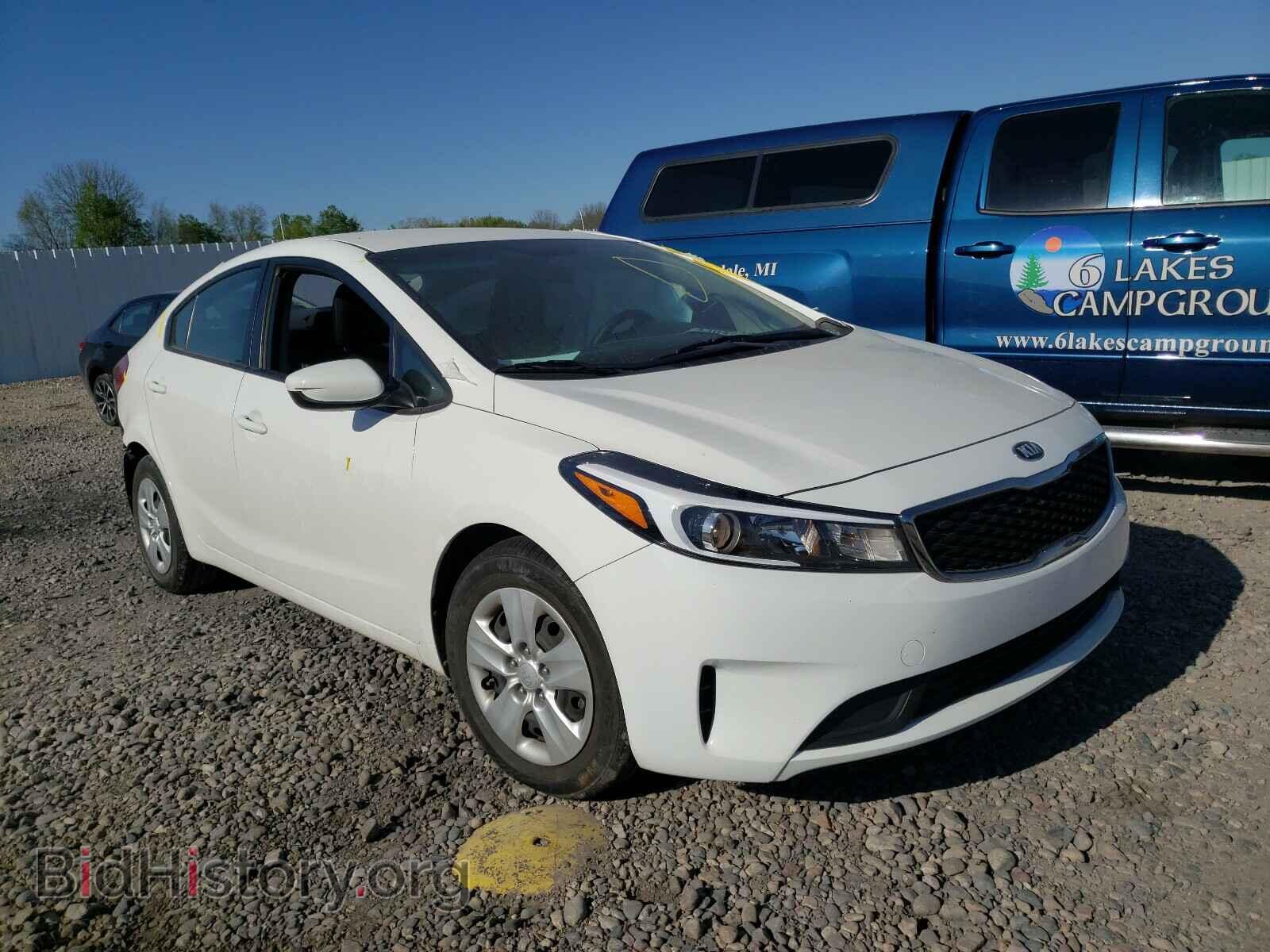 Фотография 3KPFK4A70HE114624 - KIA FORTE 2017