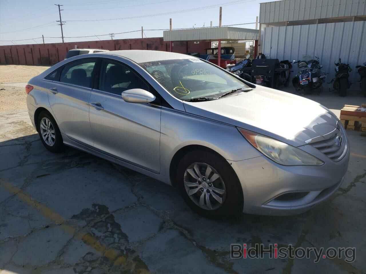 Photo 5NPEB4AC9DH559538 - HYUNDAI SONATA 2013