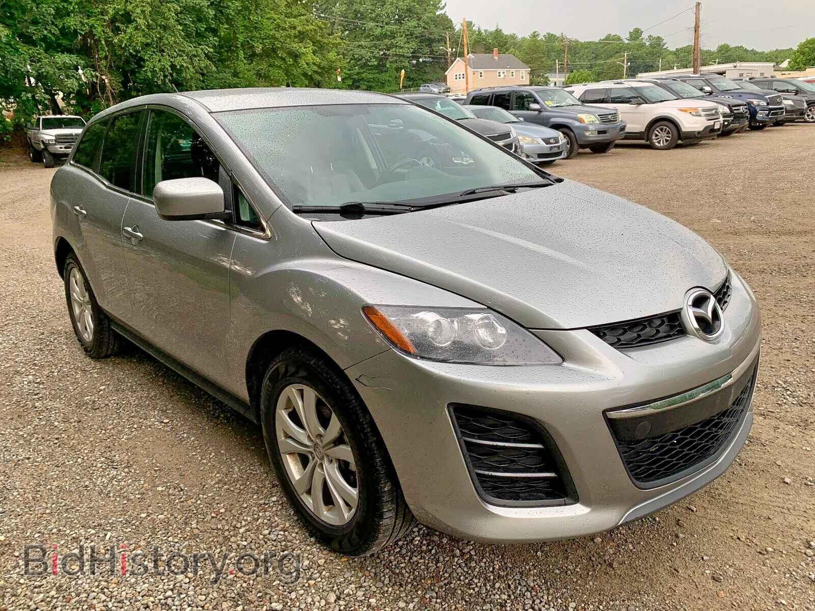 Фотография JM3ER4CL4B0365025 - MAZDA CX-7 2011