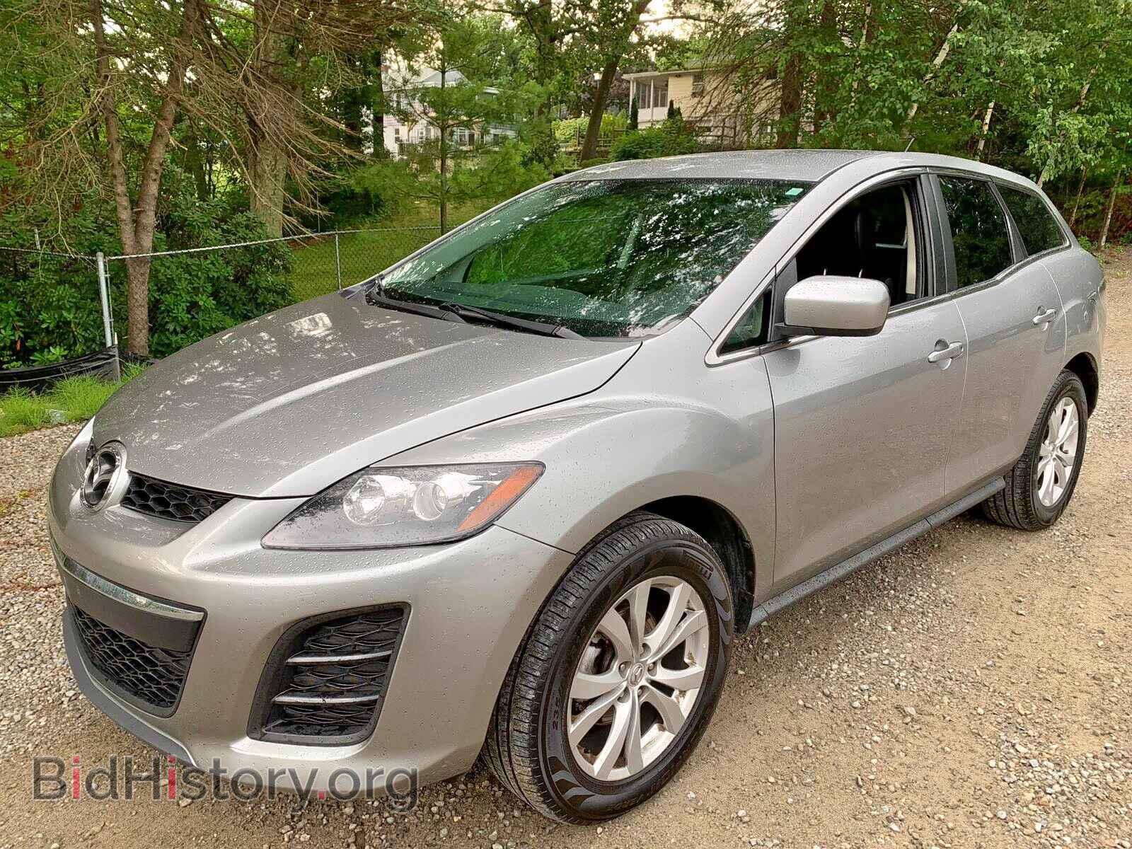 2011 MAZDA CX-7 - VIN: JM3ER4CL4B0365025 - Фото 2