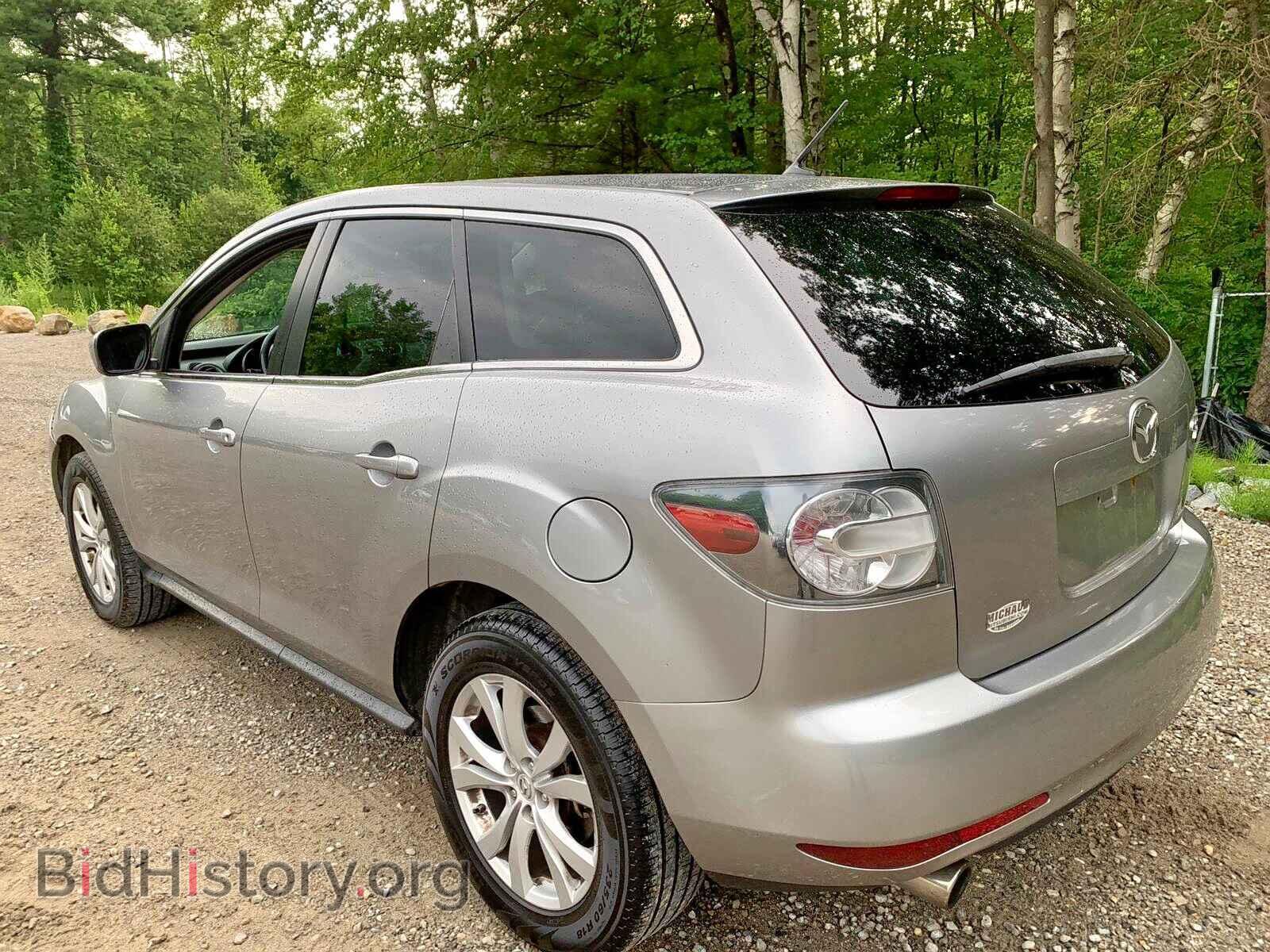 2011 MAZDA CX-7 - VIN: JM3ER4CL4B0365025 - Фото 4