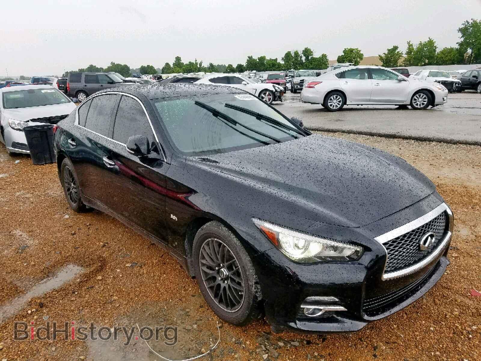 Фотография JN1EV7AR3HM837653 - INFINITI Q50 2017