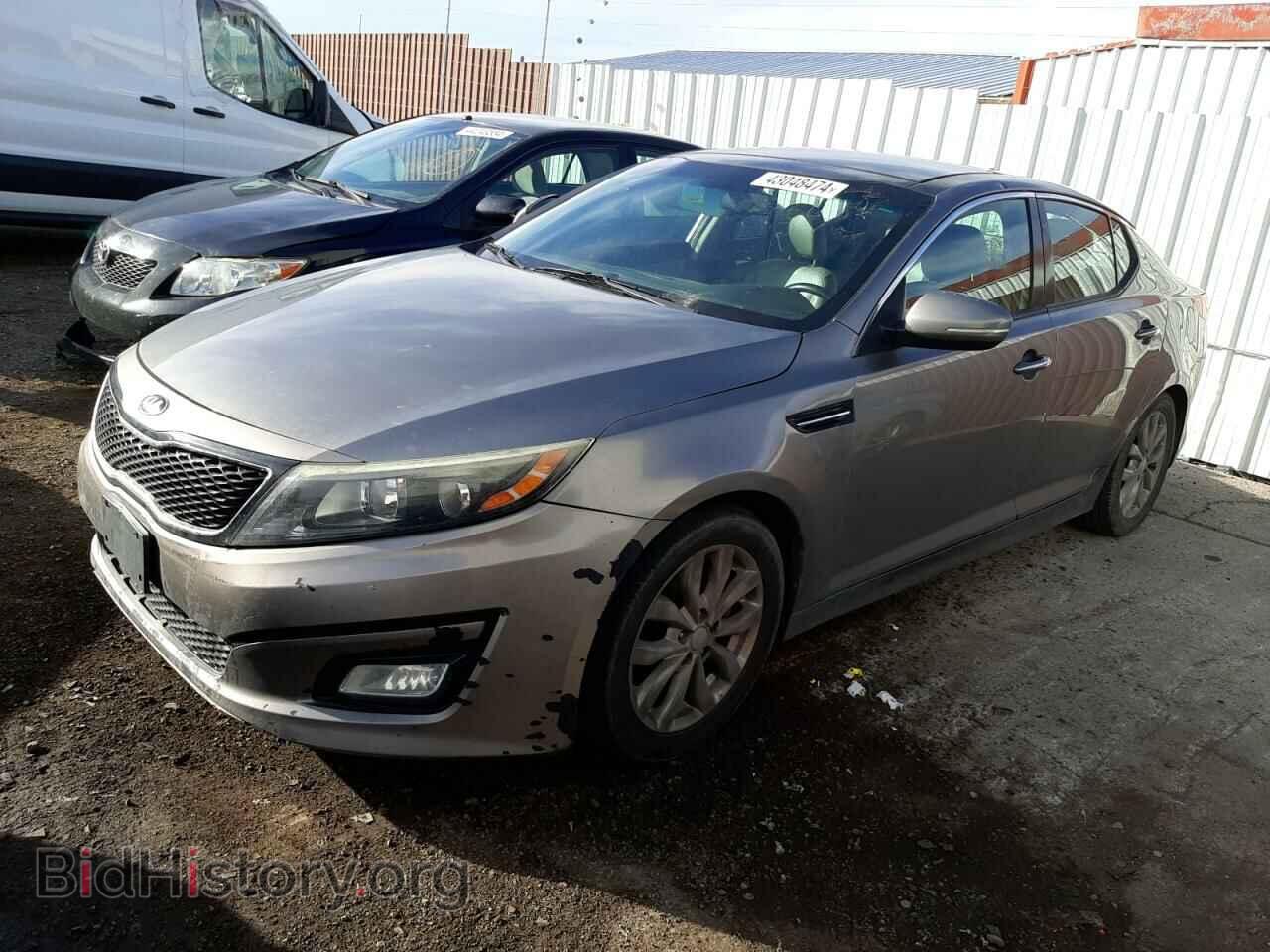 Фотография 5XXGN4A79FG478783 - KIA OPTIMA 2015
