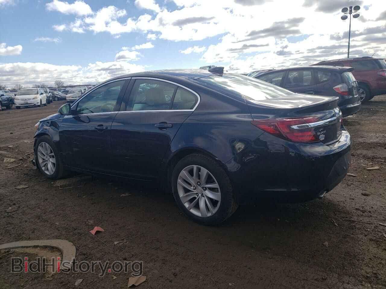 2015 BUICK REGAL - VIN: 2G4GK5EX1F9206305 - Фото 2