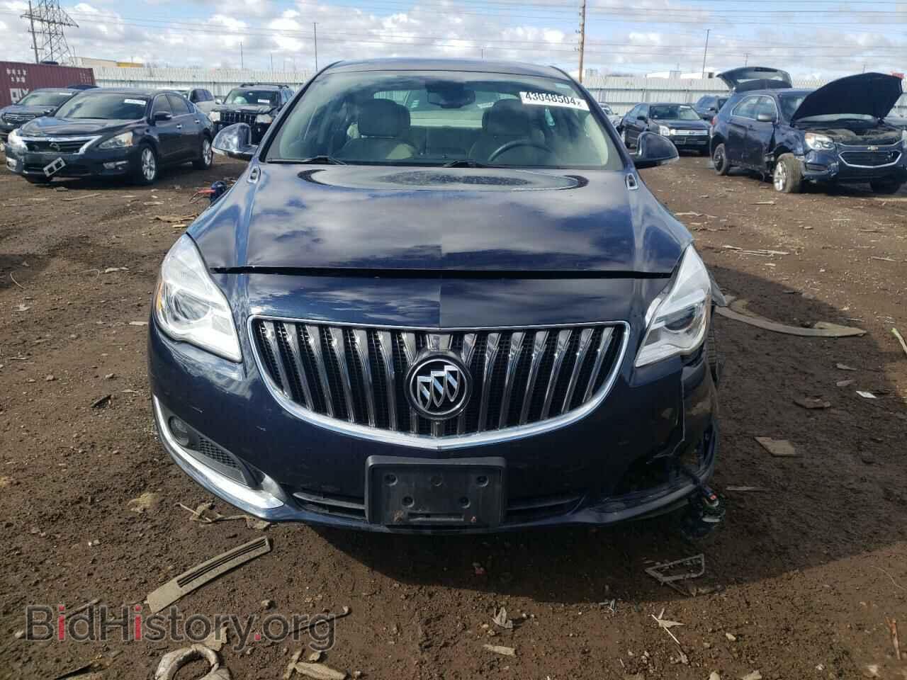 2015 BUICK REGAL - VIN: 2G4GK5EX1F9206305 - Фото 5