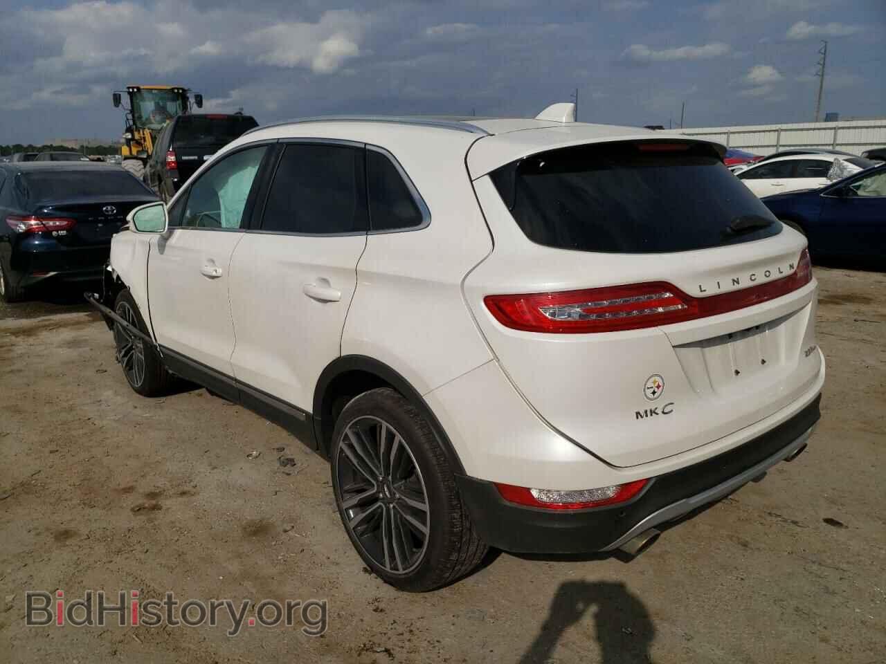 2017 LINCOLN MKC - VIN: 5LMTJ3DH5HUL04014 - Фото 2