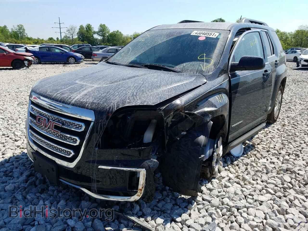 2016 GMC TERRAIN - VIN: 2GKFLNE33G6108393 - Фото 2