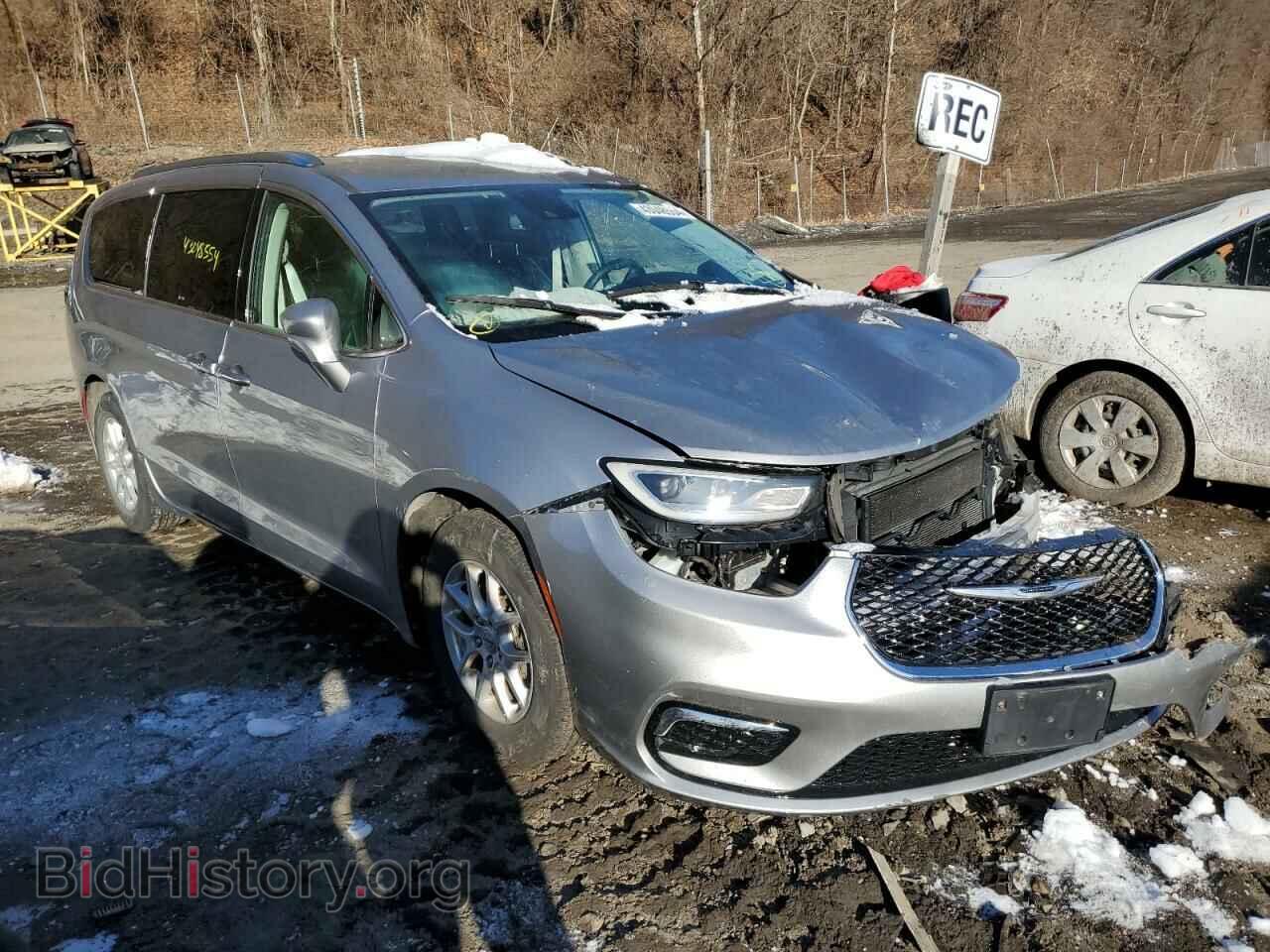 2021 CHRYSLER PACIFICA - VIN: 2C4RC1BG7MR575982 - Photo 4