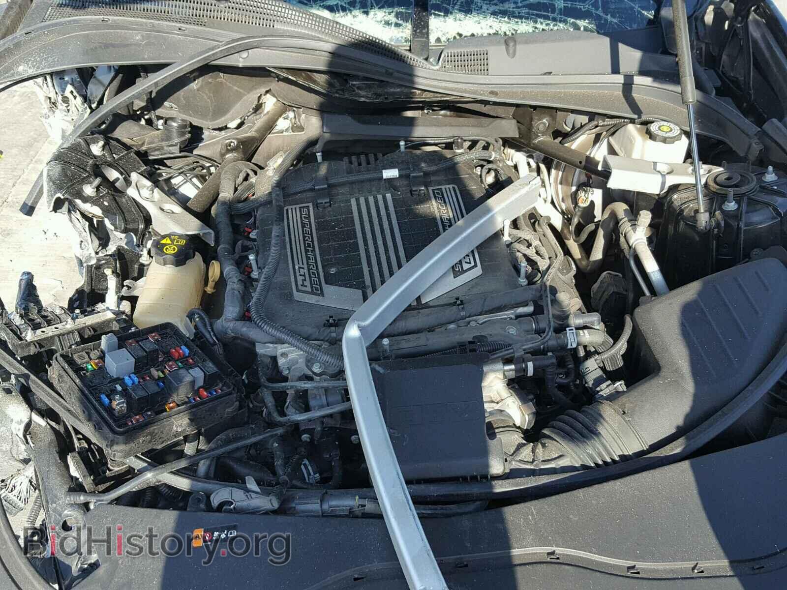 2017 CADILLAC CTS - VIN: 1G6A15S64H0181201 - Фото 7