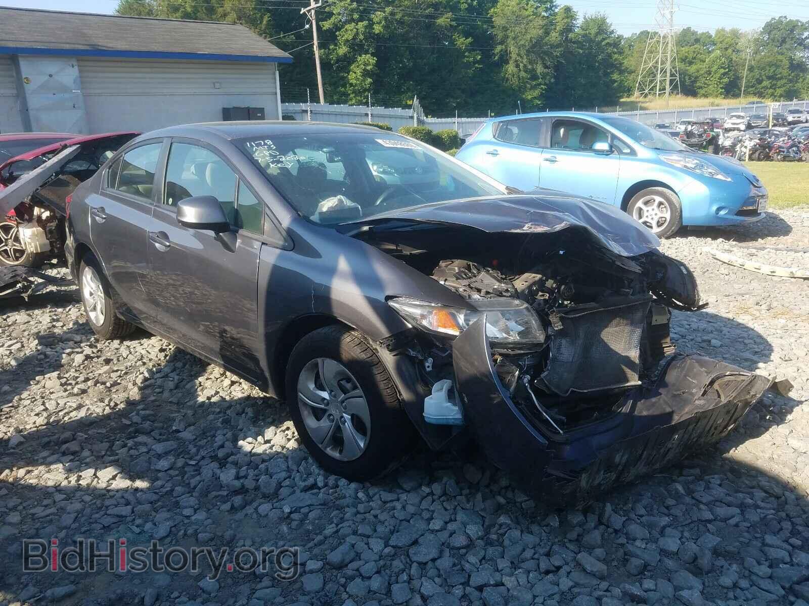 Фотография 2HGFB2F56DH521178 - HONDA CIVIC 2013