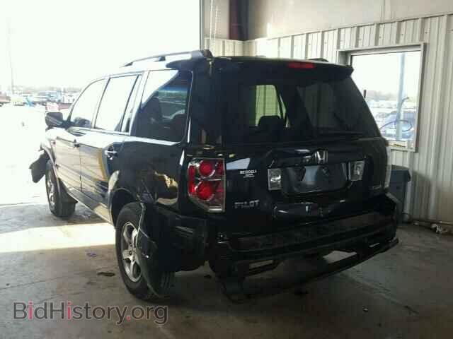 2006 HONDA PILOT - VIN: 5FNYF18656B006354 - Фото 3