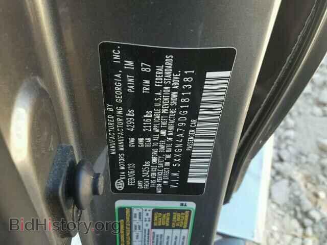 2013 KIA OPTIMA - VIN: 5XXGN4A79DG181381 - Photo 10