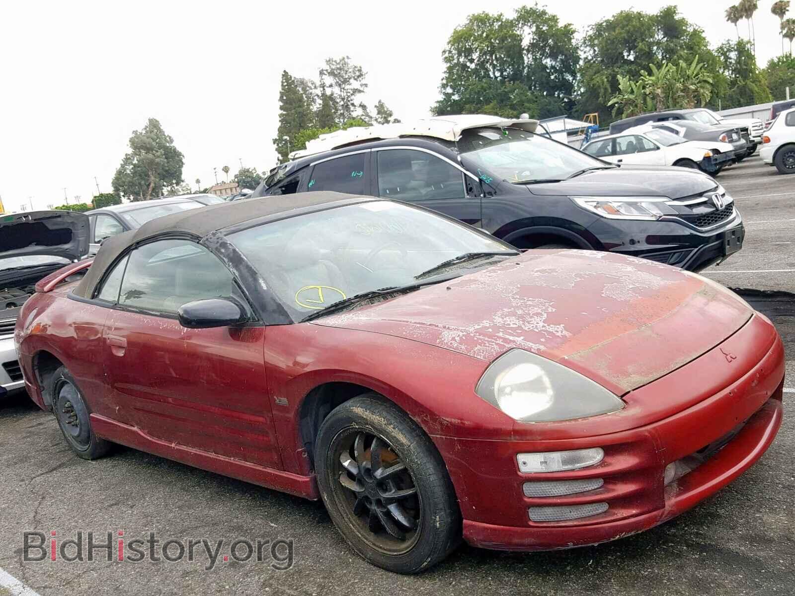 Фотография 4A3AE55H61E001673 - MITSUBISHI ECLIPSE 2001