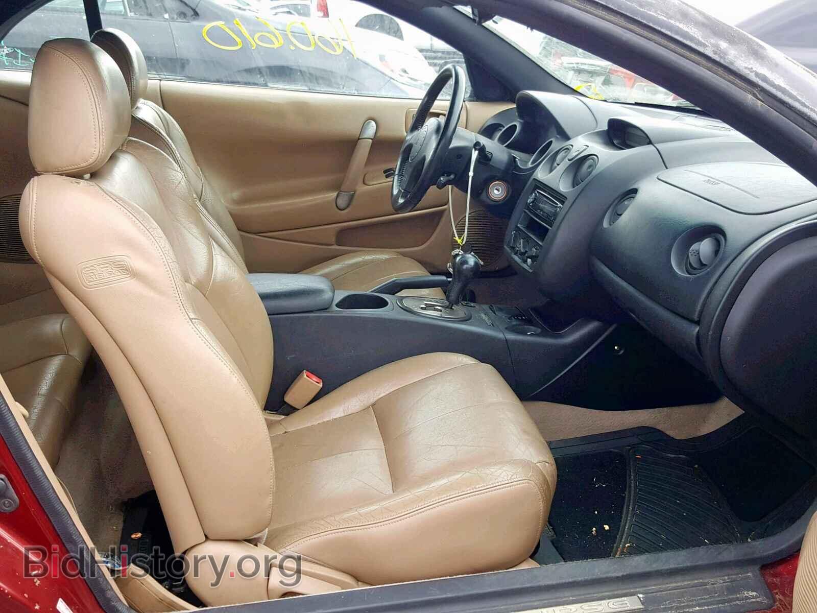 2001 MITSUBISHI ECLIPSE - VIN: 4A3AE55H61E001673 - Фото 5