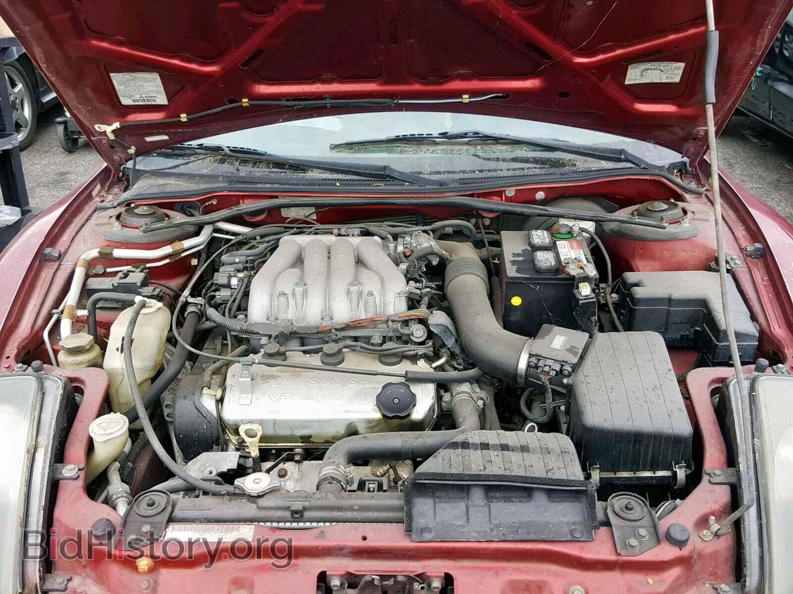 2001 MITSUBISHI ECLIPSE - VIN: 4A3AE55H61E001673 - Фото 7