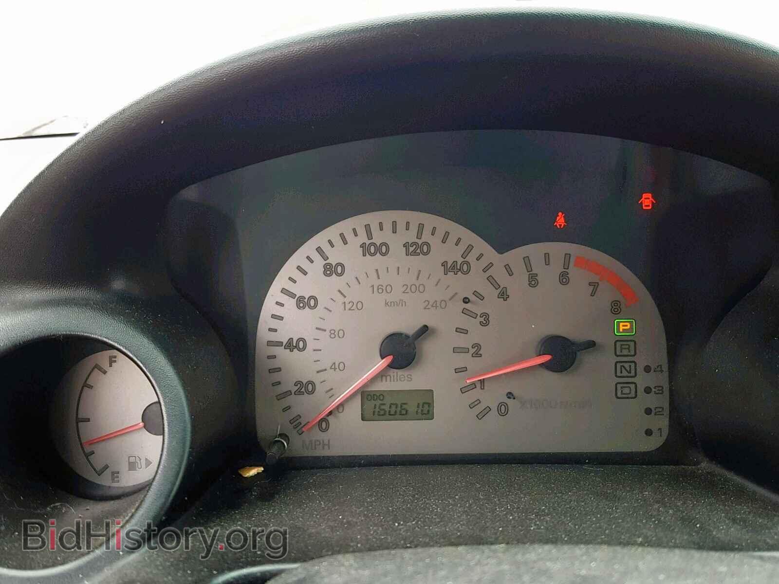2001 MITSUBISHI ECLIPSE - VIN: 4A3AE55H61E001673 - Фото 8