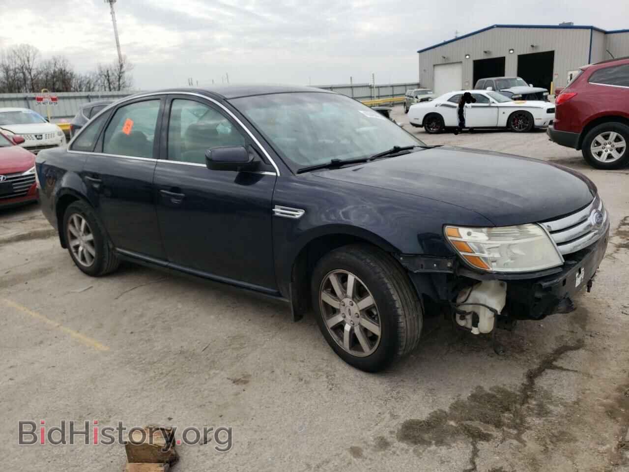 2008 FORD TAURUS - VIN: 1FAHP24W18G132752 - Фото 4
