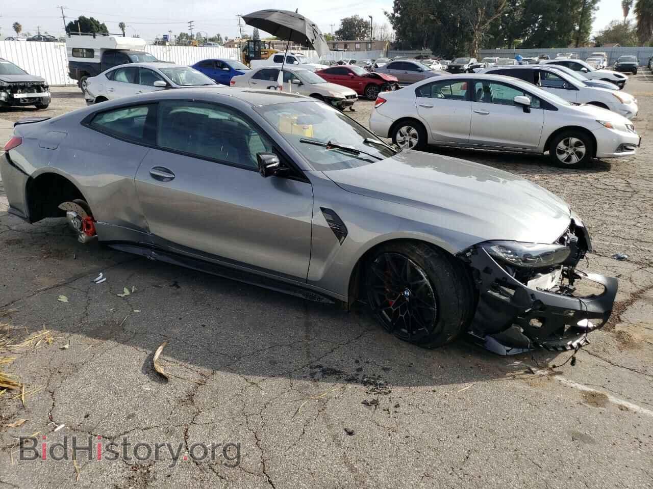2024 BMW M4 - VIN: WBS43AZ07RCP70363 - Фото 4