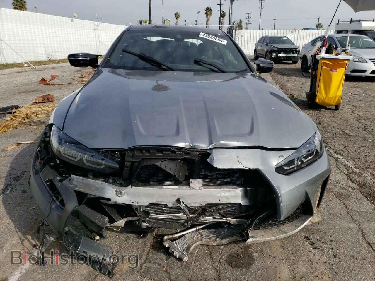 2024 BMW M4 - VIN: WBS43AZ07RCP70363 - Фото 5