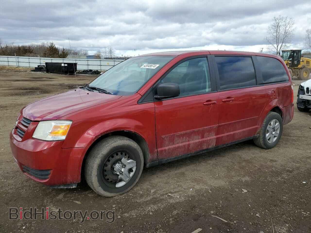 Photo 2D4RN4DE6AR187552 - DODGE CARAVAN 2010
