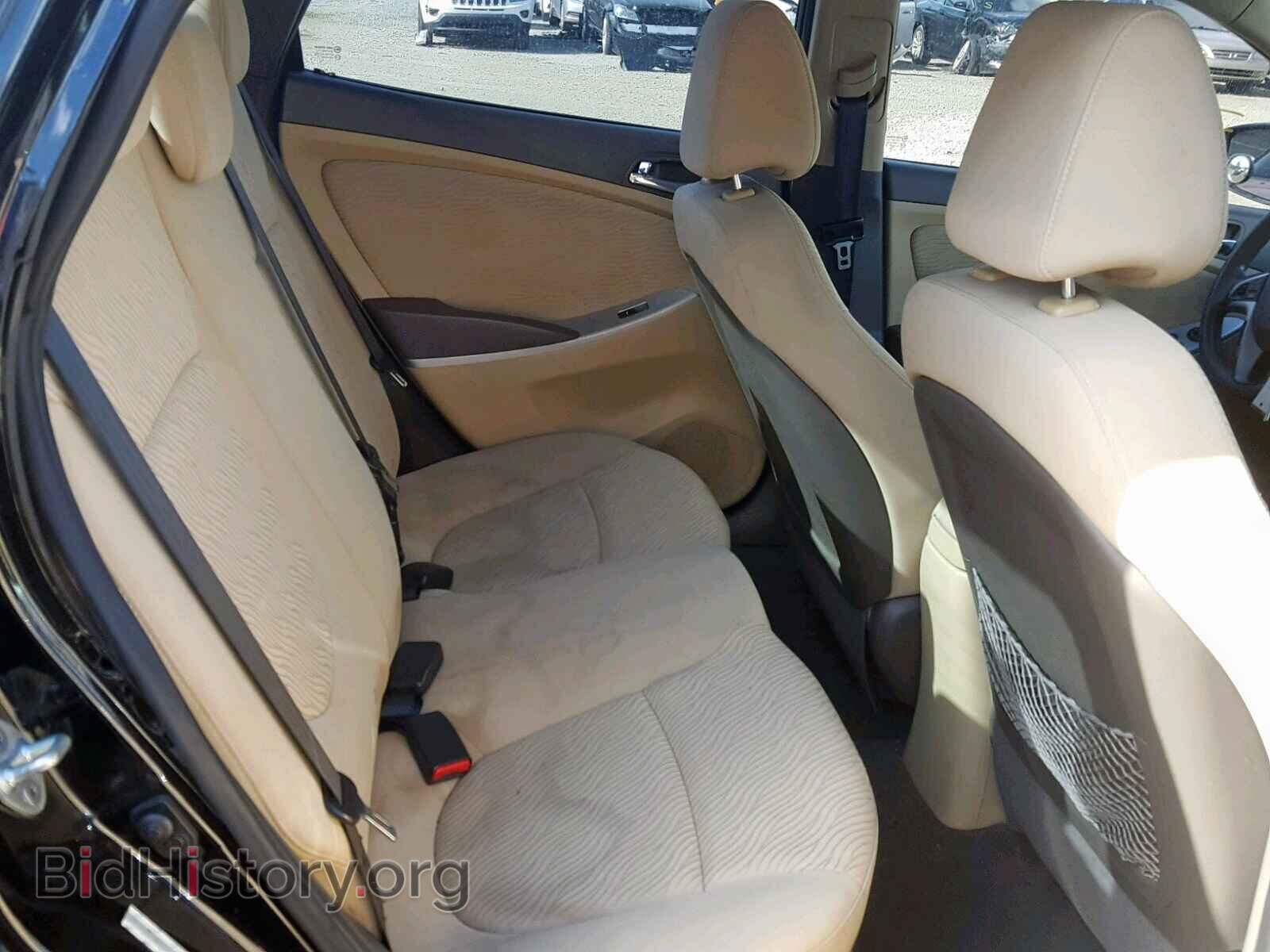 2013 HYUNDAI ACCENT - VIN: KMHCU4AE1DU315435 - Фото 6