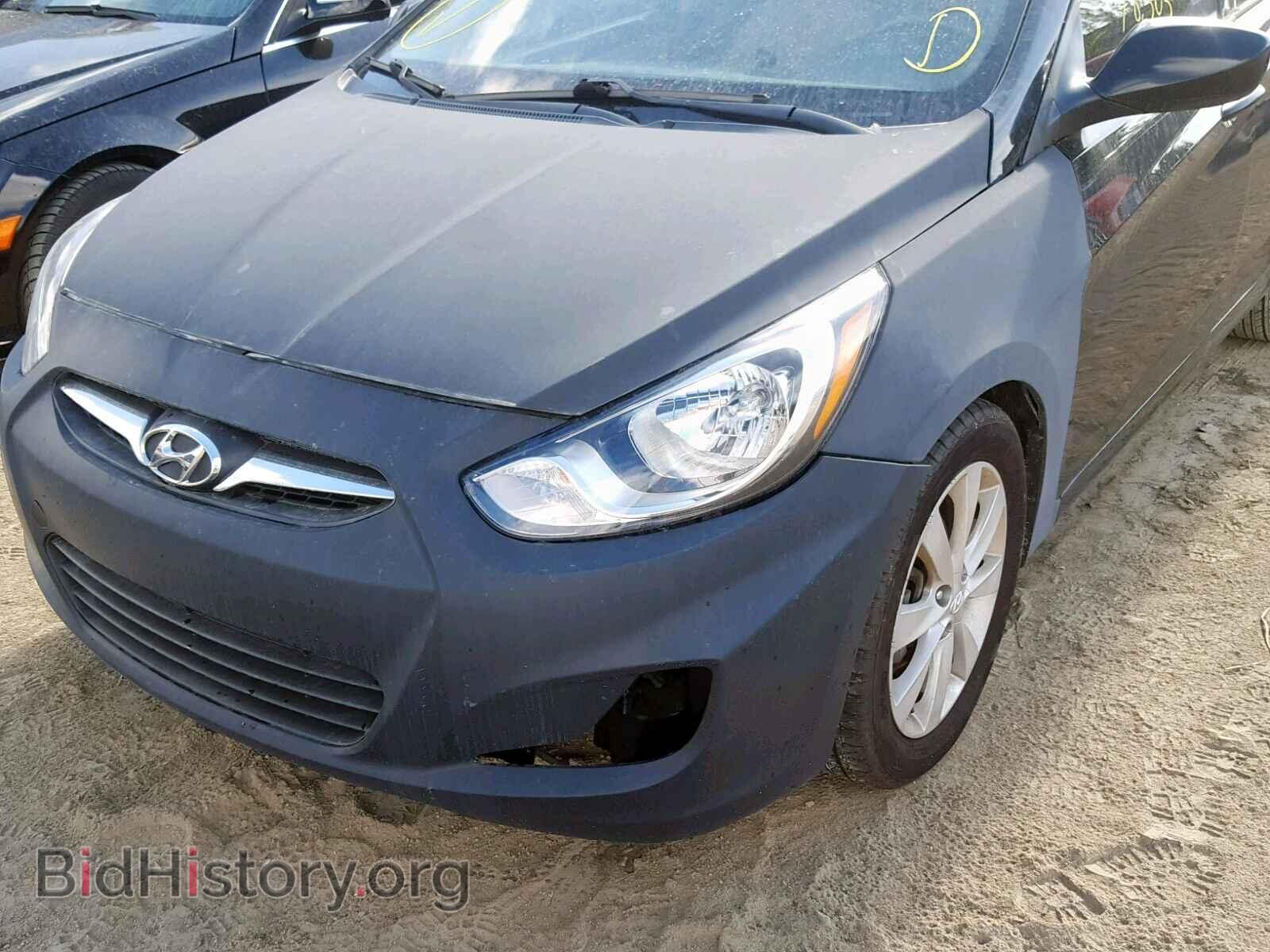 2013 HYUNDAI ACCENT - VIN: KMHCU4AE1DU315435 - Фото 9