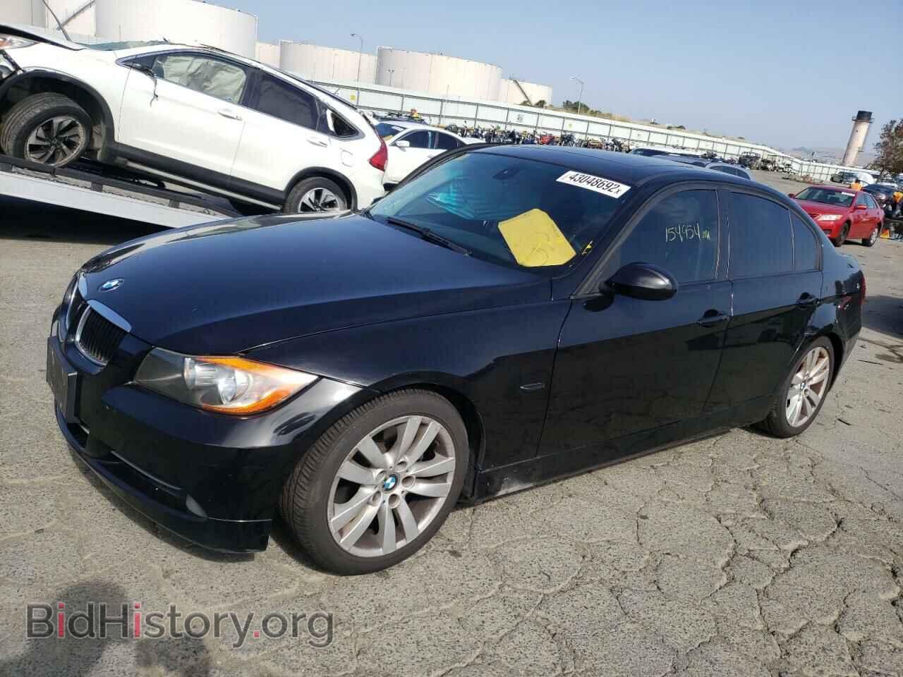 2008 BMW 3 SERIES - VIN: WBAVC53518F009362 - Фото 2