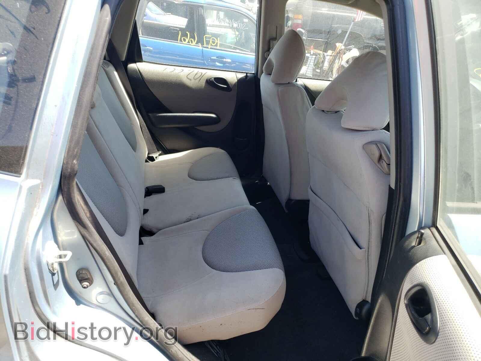 2007 HONDA FIT - VIN: JHMGD37487S053393 - Фото 6