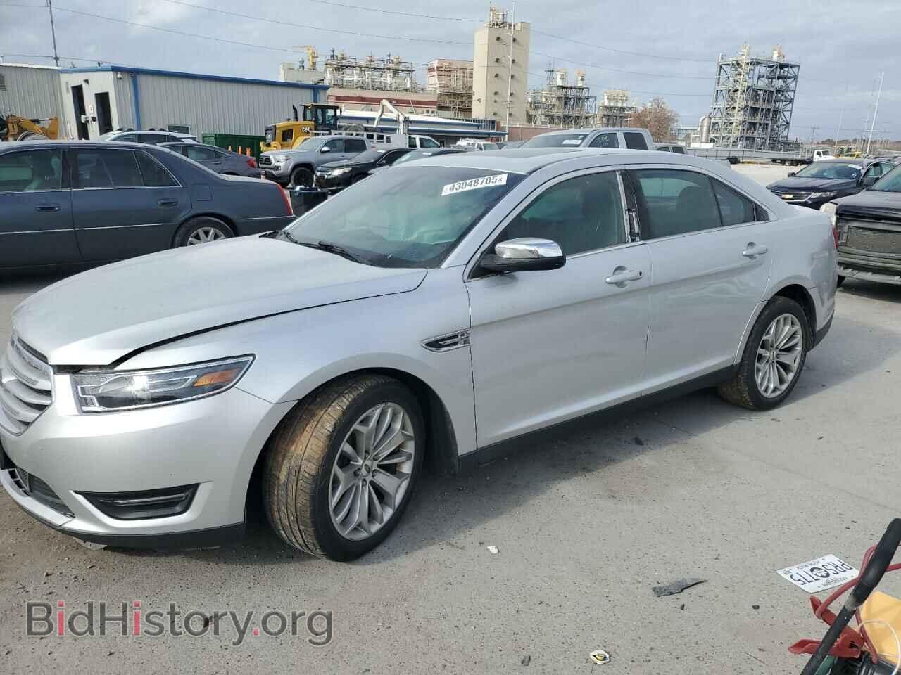 Photo 1FAHP2F80JG128387 - FORD TAURUS 2018