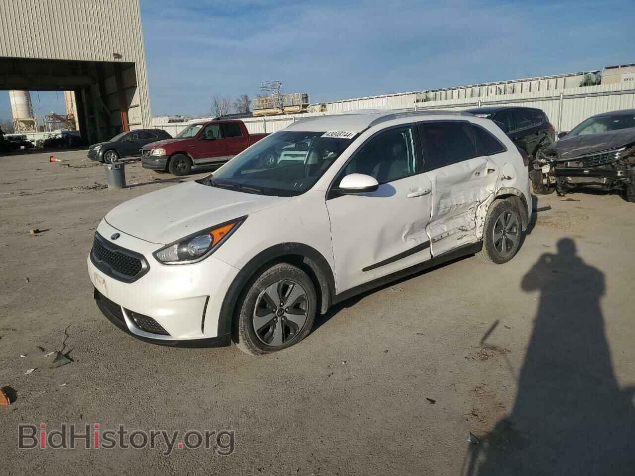 Photo KNDCB3LC0H5056002 - KIA NIRO 2017