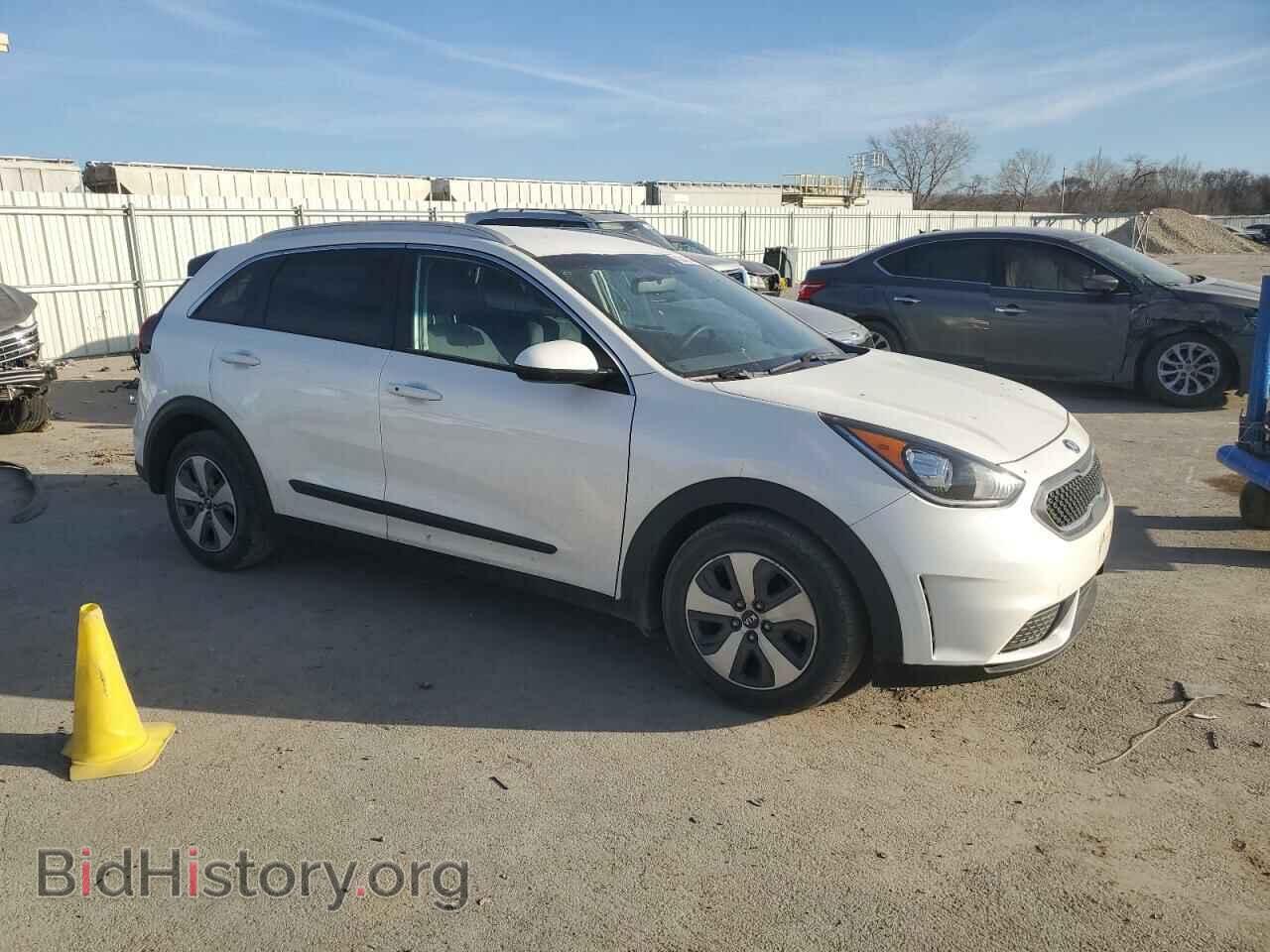 2017 KIA NIRO - VIN: KNDCB3LC0H5056002 - Фото 4