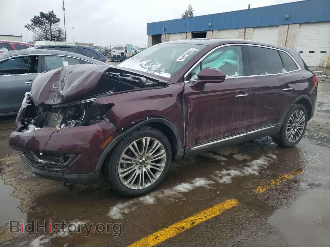 Фотография 2LMPJ8LR4JBL29255 - LINCOLN MKX 2018