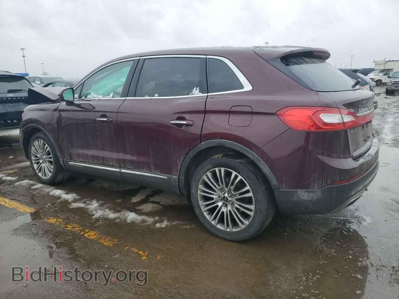 2018 LINCOLN MKX - VIN: 2LMPJ8LR4JBL29255 - Фото 2
