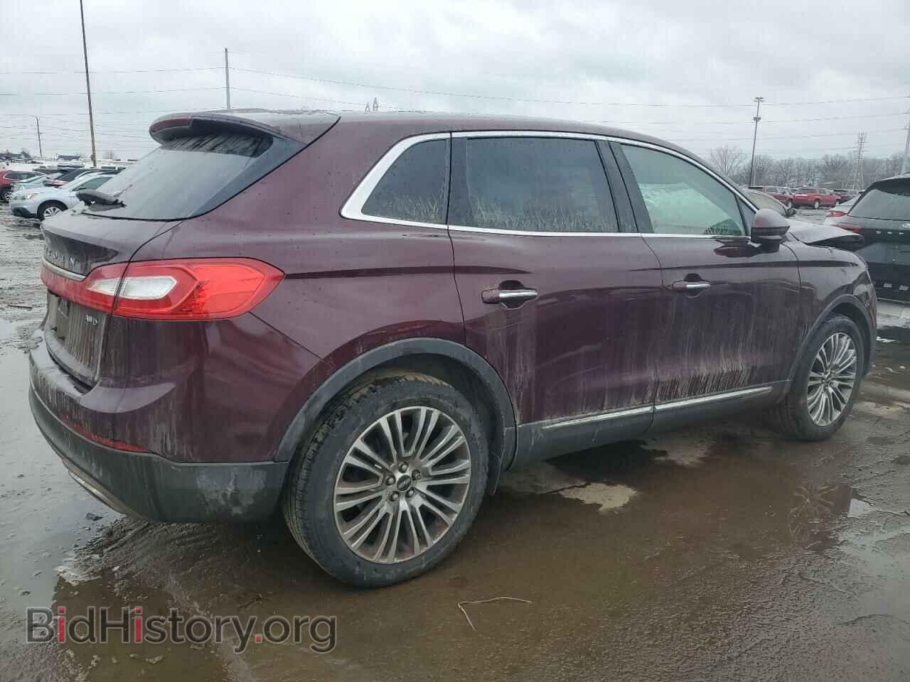 2018 LINCOLN MKX - VIN: 2LMPJ8LR4JBL29255 - Фото 3