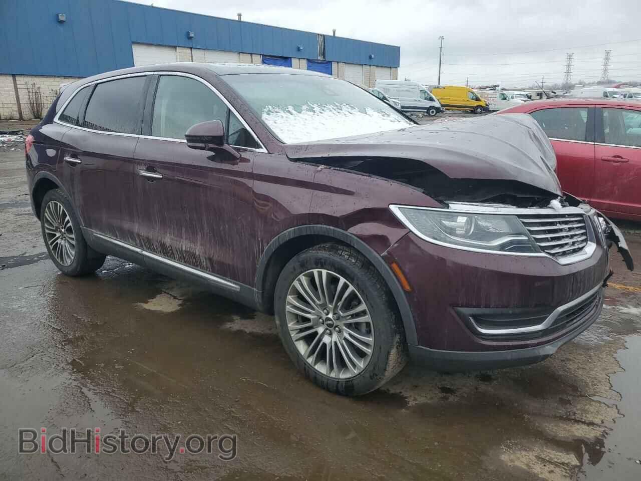 2018 LINCOLN MKX - VIN: 2LMPJ8LR4JBL29255 - Фото 4