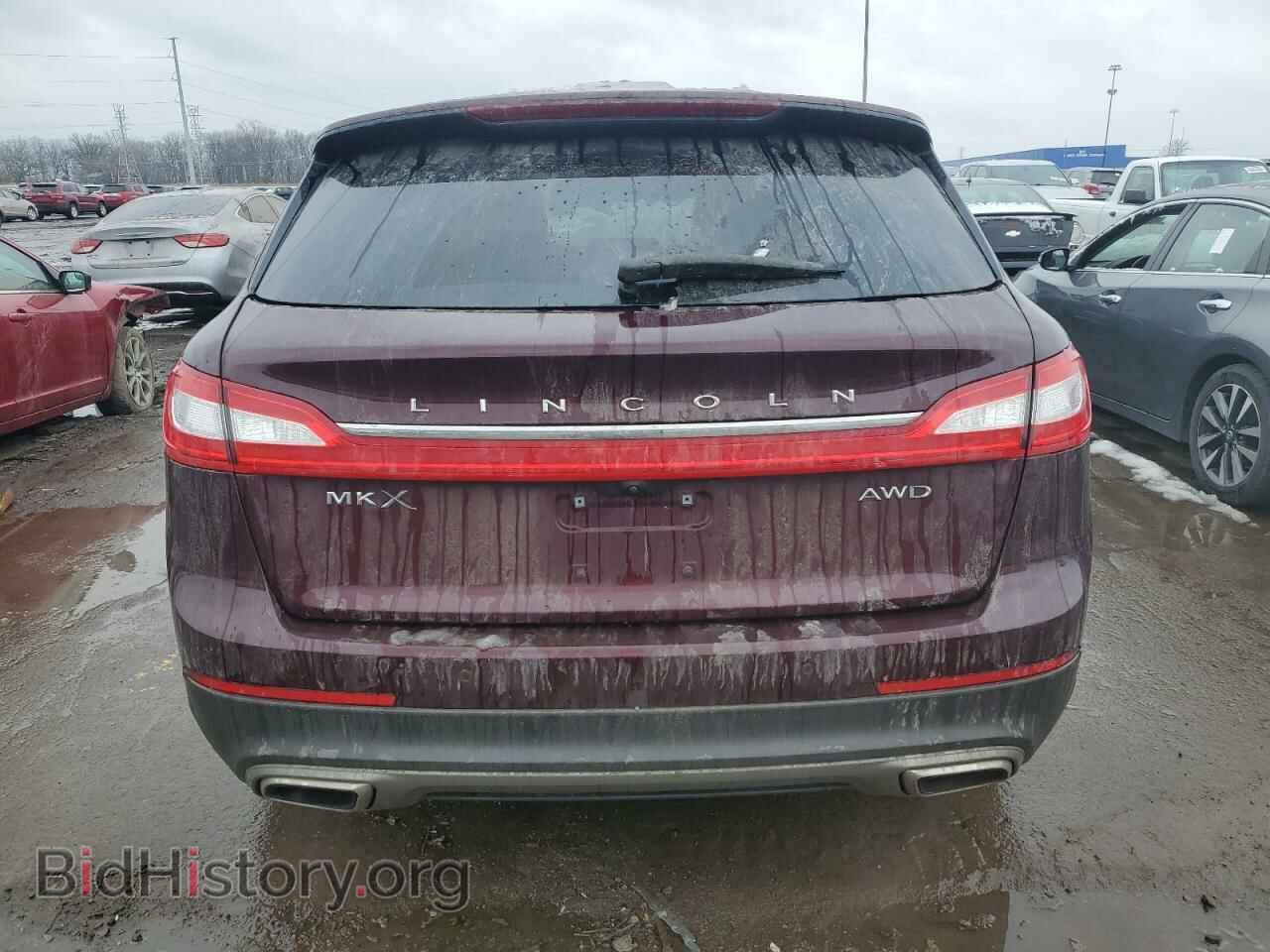 2018 LINCOLN MKX - VIN: 2LMPJ8LR4JBL29255 - Фото 6