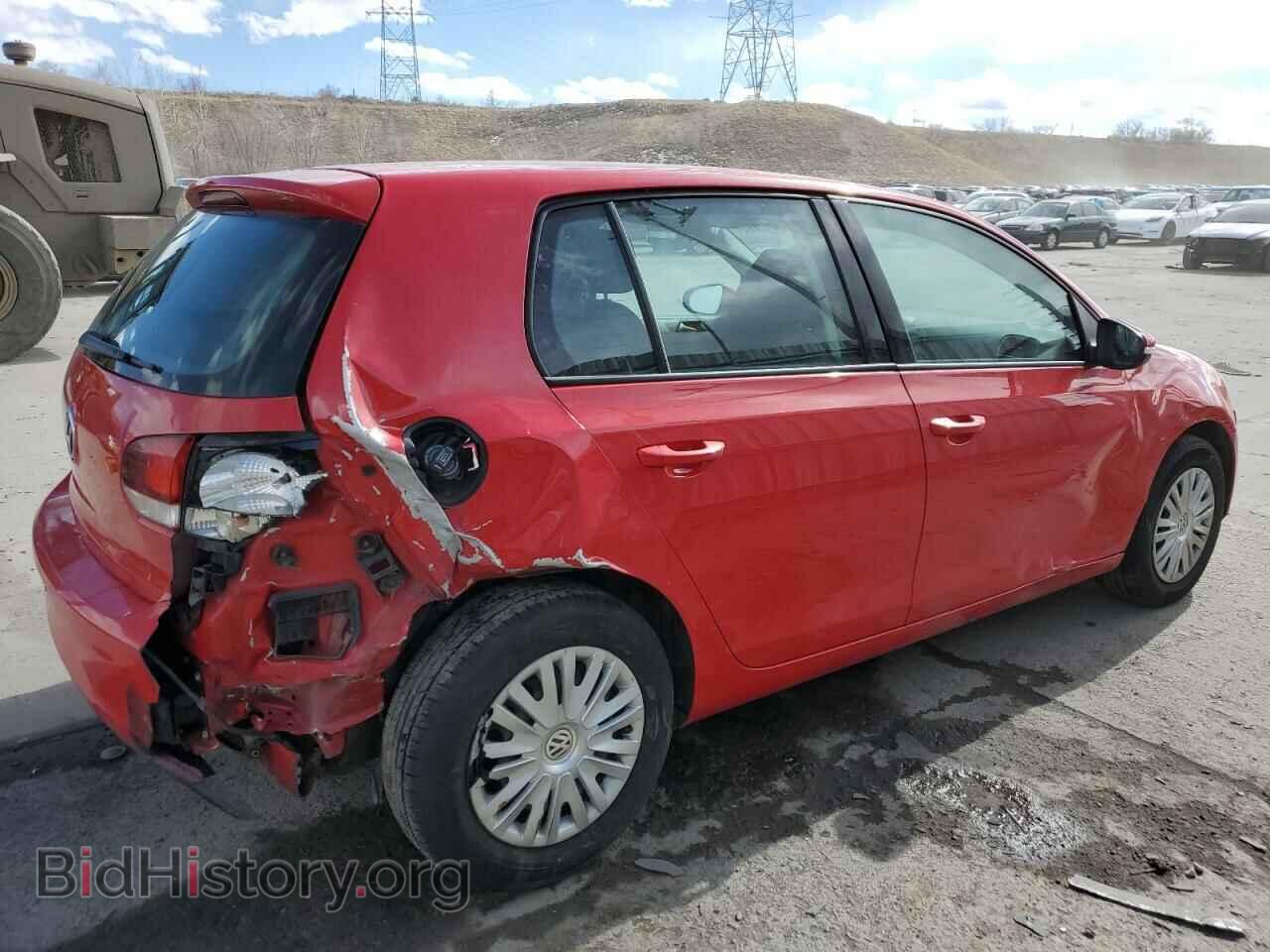 2011 VOLKSWAGEN GOLF - VIN: WVWDB7AJ8BW213371 - Фото 3