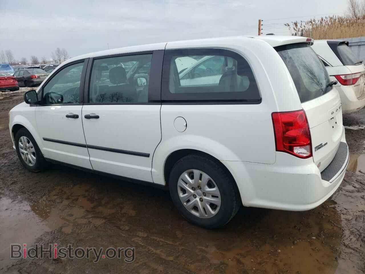 2014 DODGE CARAVAN - VIN: 2C4RDGBGXER146398 - Фото 2