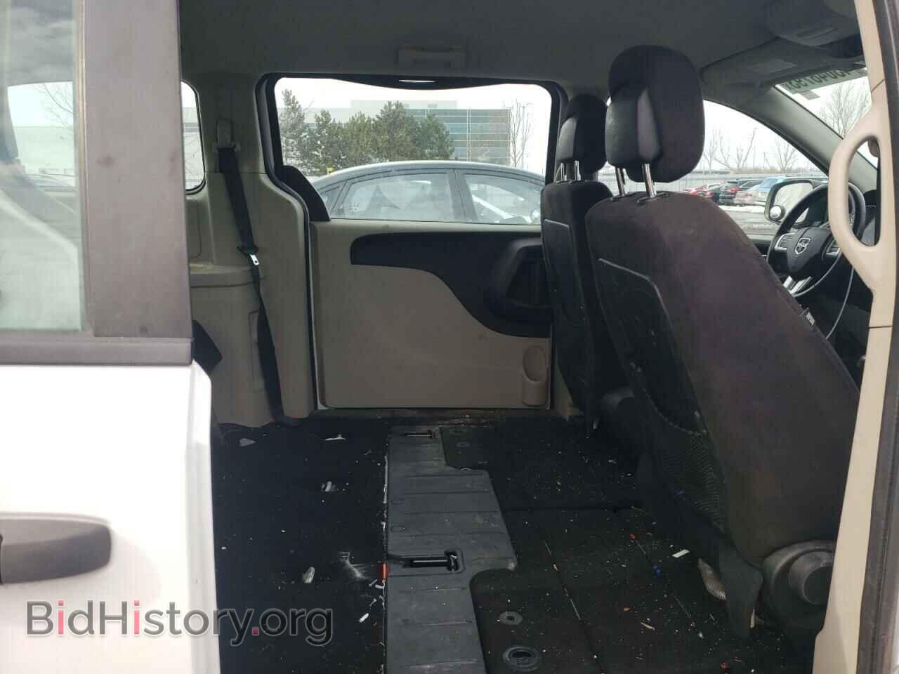 2014 DODGE CARAVAN - VIN: 2C4RDGBGXER146398 - Фото 11