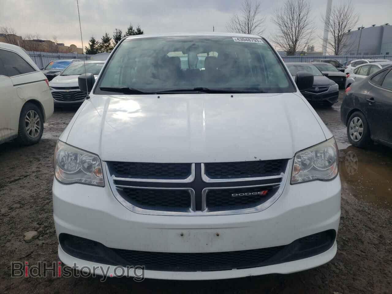 2014 DODGE CARAVAN - VIN: 2C4RDGBGXER146398 - Фото 5