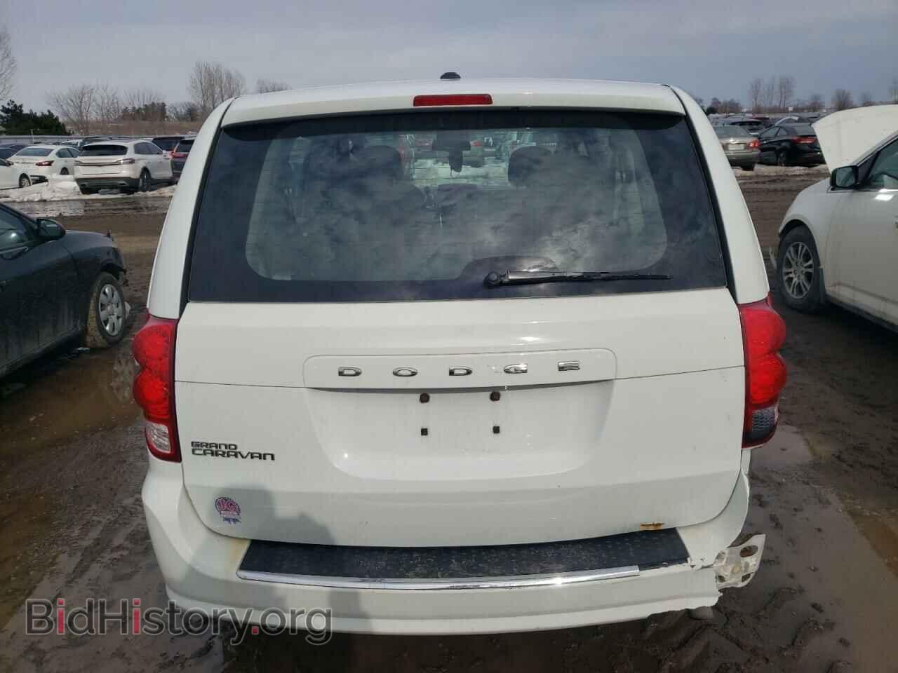 2014 DODGE CARAVAN - VIN: 2C4RDGBGXER146398 - Фото 6