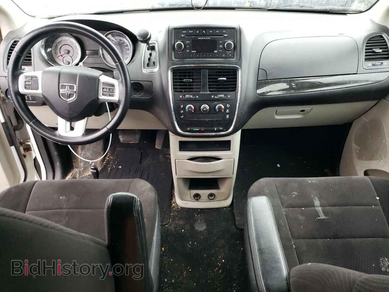 2014 DODGE CARAVAN - VIN: 2C4RDGBGXER146398 - Фото 8